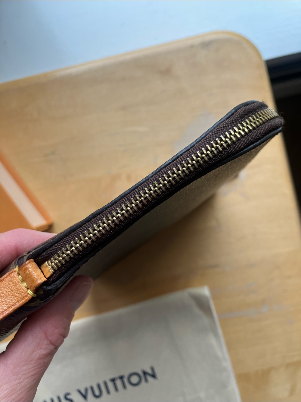 Louis Vuitton Etui Voyage PM Monogram excellent pre owned discontinued style - Picture 5 of 16